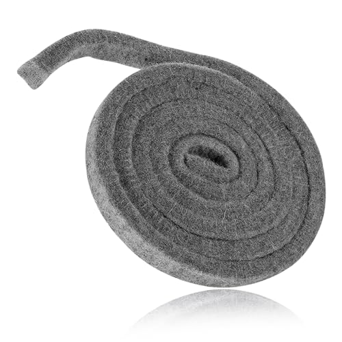 PartsBroz WE09X20441 WE09X27634 Lower Drum Felt Seal - Compatible With General Electric Hotpoint Whirlpool Kenmore Dryer - Replaces WE9M30 AP6889049 PS12722961 GTD42EASJ2WW GTD33EASK0WW DBSR453EB2WW