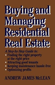 Paperback Buying And Managing Residential Real Estate Book