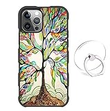 Dynippy Compatible with iPhone 12 Case and iPhone 12 Pro Case 6.1 inch Case Non-Slip Shockproof...