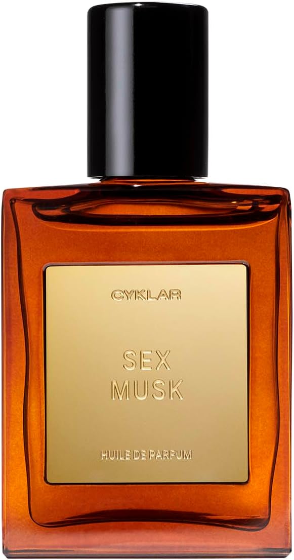 Perfume Oil for Skin – Sex Musk Scent – Seductive Perfume Fragrance with Rose, Tonka Bean & Musk Notes – Travel-Friendly 15ml