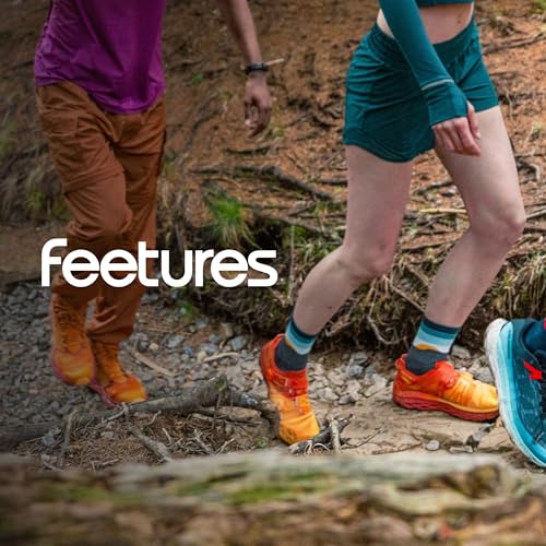 Image of Feetures Trail Max Cushion Mini Crew Sock - Hiking Socks for Men & Women