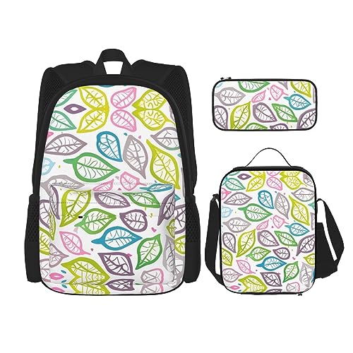 Ensemble sac à dos feuillage robuste et durable de qualité