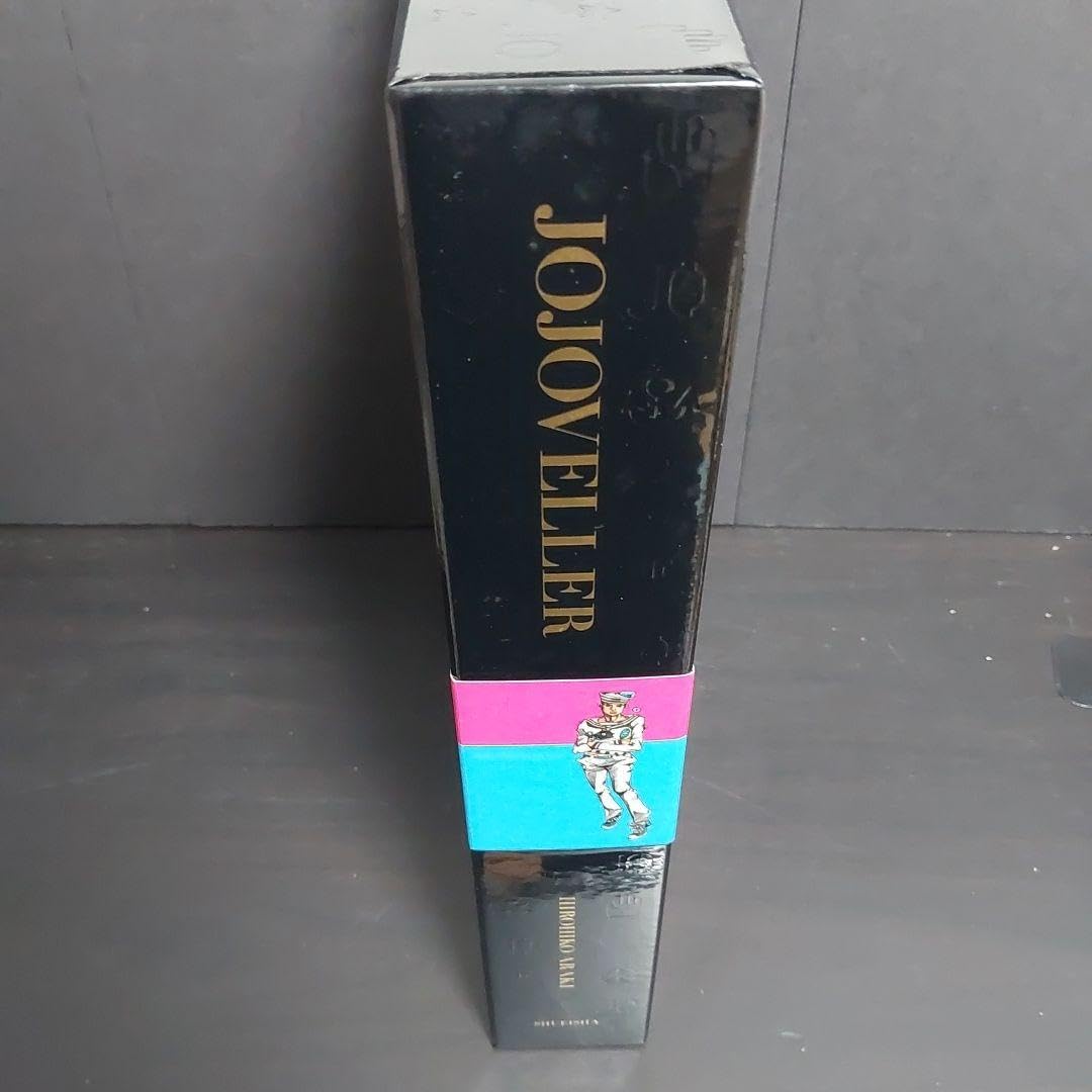 ジョジョの奇妙な冒険25周年記念画集 JOJOVELLER 完全限定版 JOJO Amazon.co.jp: JOJOVELLER 完全限定版 ジョジョの奇妙