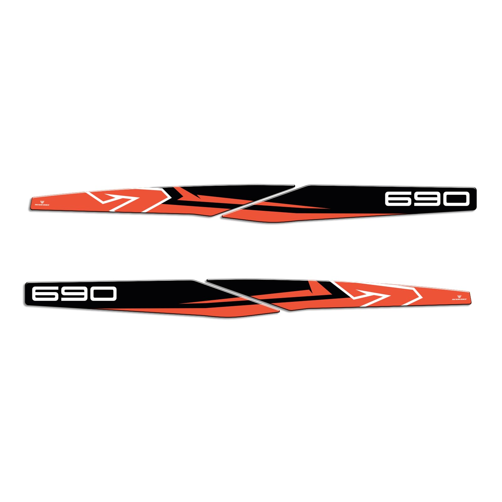 SCAR Leva Cambio In Alluminio Forgiato Per KTM 690 Duke/Enduro R/Supermoto/SMC R (08-22) – Arancione, Robusta E CNC