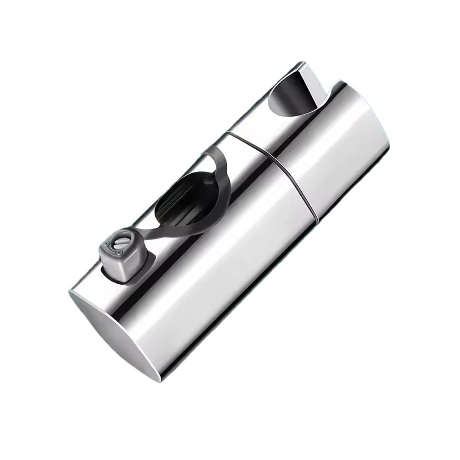 Xfhtycj Silver 1Pcs Universal Slide Bar Shower Head Holder(Silver)