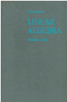 Hardcover Linear Algebra: Problems Book