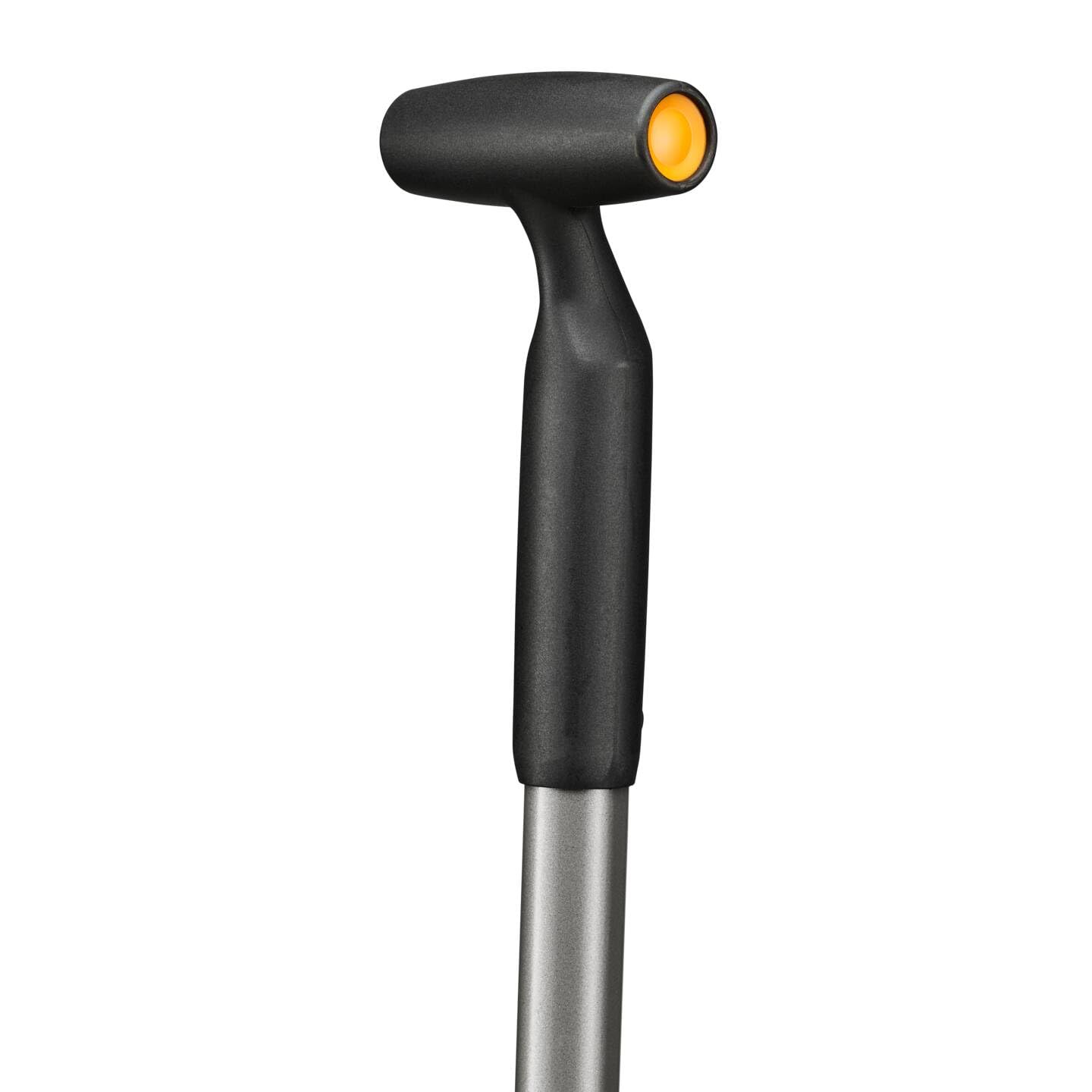Fiskars Rastrillo Pala, Ergonómico, Combinación de Pala y Rastrillo