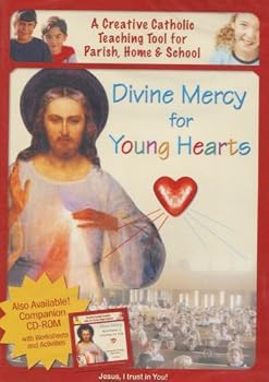 Hardcover Divine Mercy for Young Hearts Book