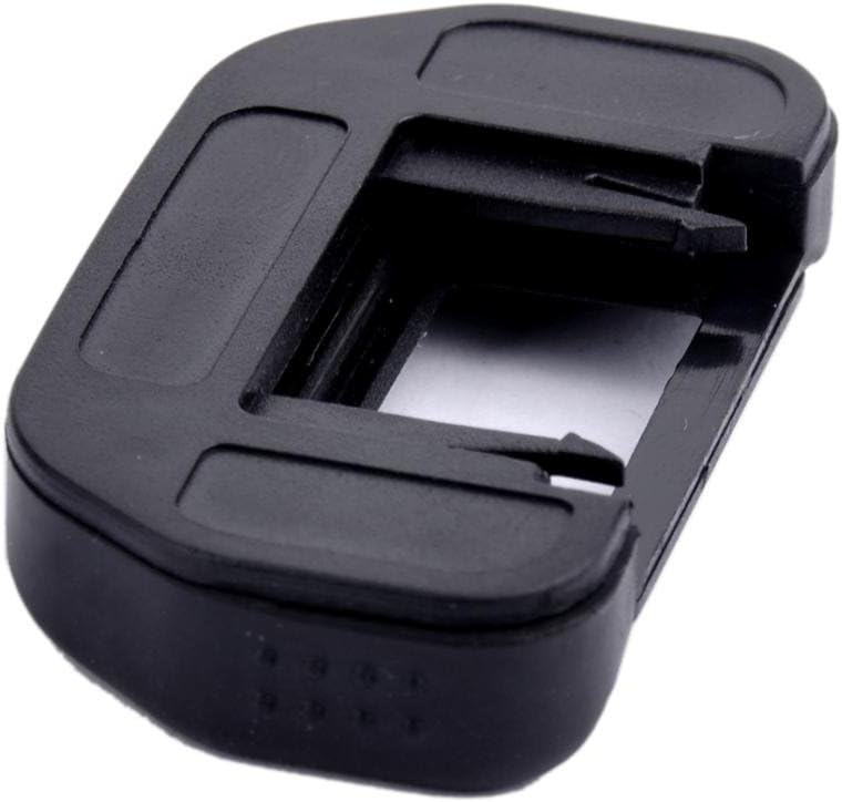 Eggsnow Eyepiece/Eye Cup（2 Pack）Canon EB Replacement for Canon EOS 5D Mark II 5D 6D 70D 60D 60Da 50D 40D Camera Viewfinder