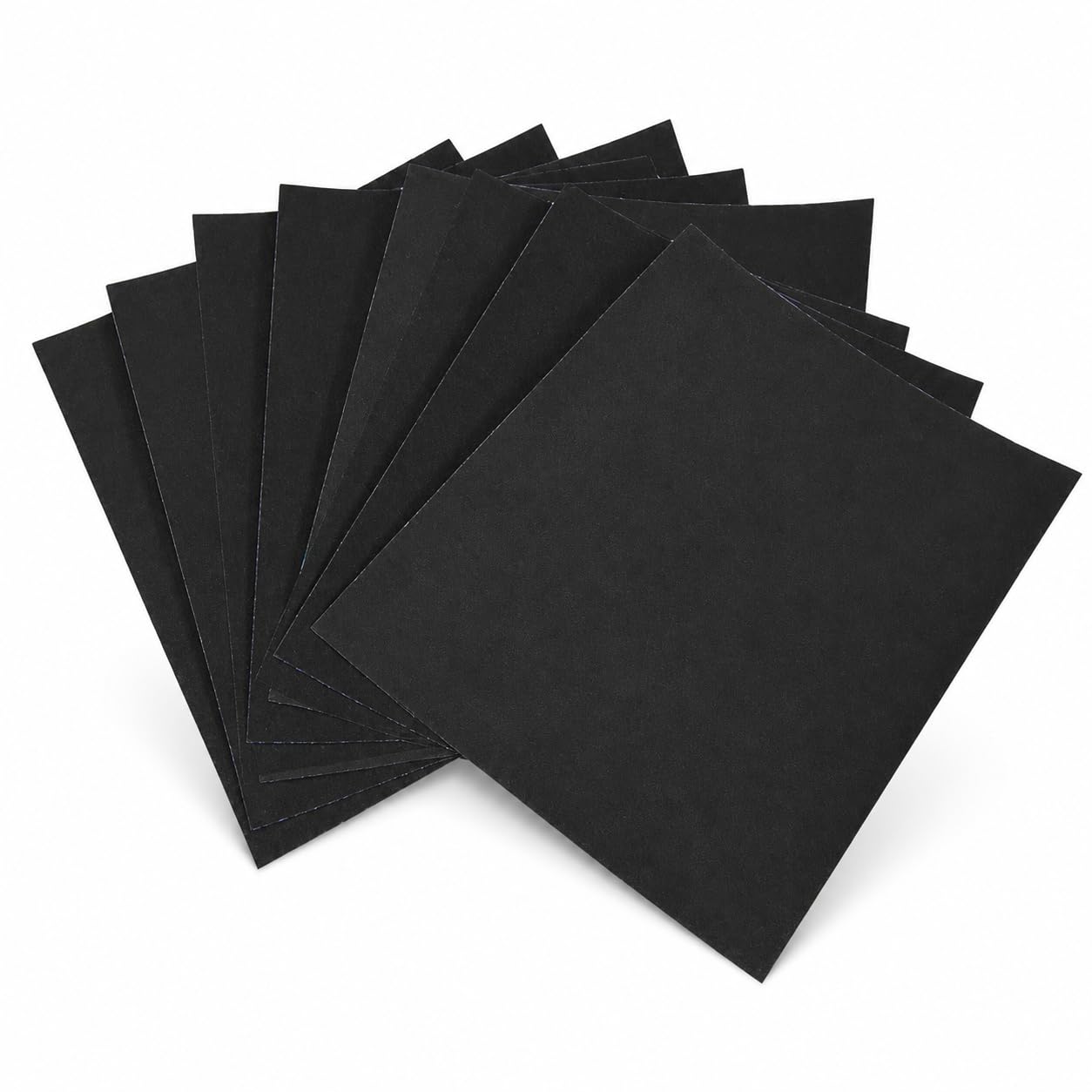 Nass- und Trockenschleifpapier, Körnung 120, 100 Blatt