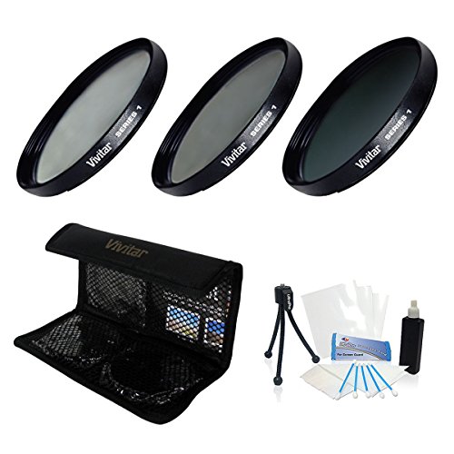 Ultrapro 40.5Mm Digital High-Resolution Nd8 Filter Kit (Uv, Cpl, Nd8) With Deluxe Filter Carry Case For Select Samsung Products Deluxe Accessory Set Included #TOP8