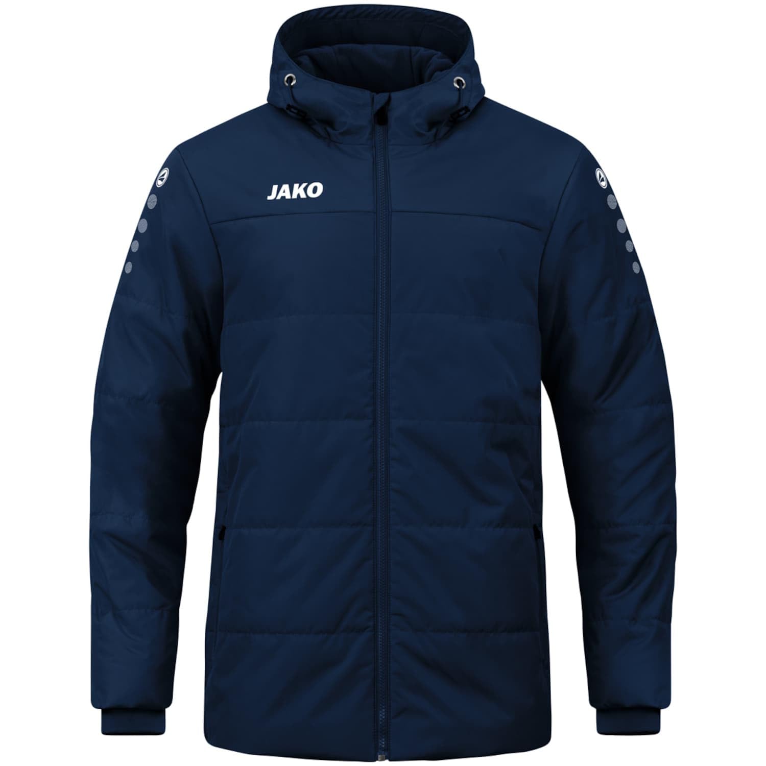 JAKO Veste D'entraîneur D'équipe À Capuche Coachjacke Mixte enfant