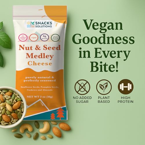 Nut & Seed Medley Variety Pack (Pack of 8, 2 OZ) - image 7