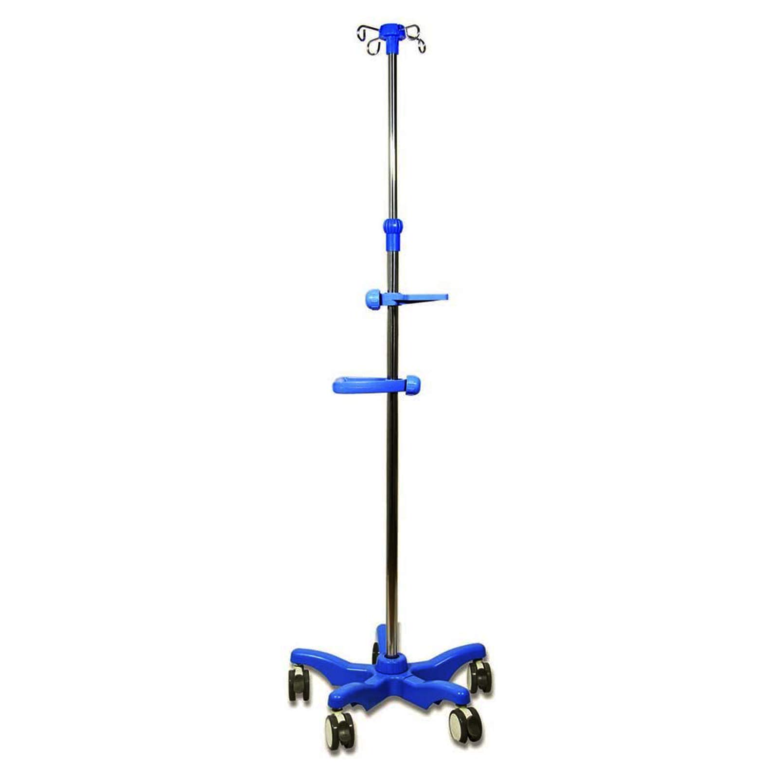 Support Drip Iv Drip Stand Vein Infusion Support Deluxe Drip Stand Stainless ...