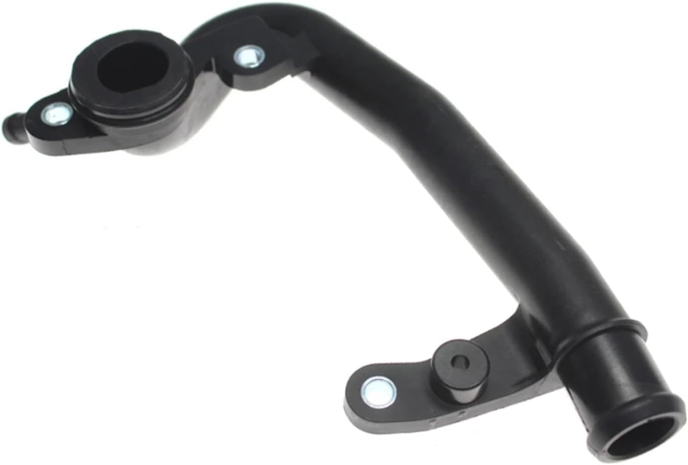 Engine Coolant Outlet Pipe 06K121132C Compatible with Audi A3 A4 A5 A6 A7 Q3 Q5 Q7 TT S3 1.8L 2.0L 2015-2023 Thermostat Water Outlet Pipe Replacement Cooling System Plastic Tube