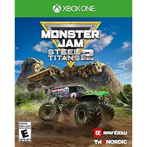 Monster Jam Steel Titans 2 – Xbox One
