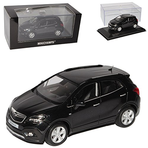 Preisvergleich Produktbild Minichamps Opel Mokka Schwarz SUV Ab 2012 1 / 43 Modell Auto