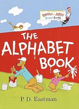 Hardcover The Alphabet Book (Bright & Early Board Books(TM)) by P.D. Eastman (2000-09-26) Book