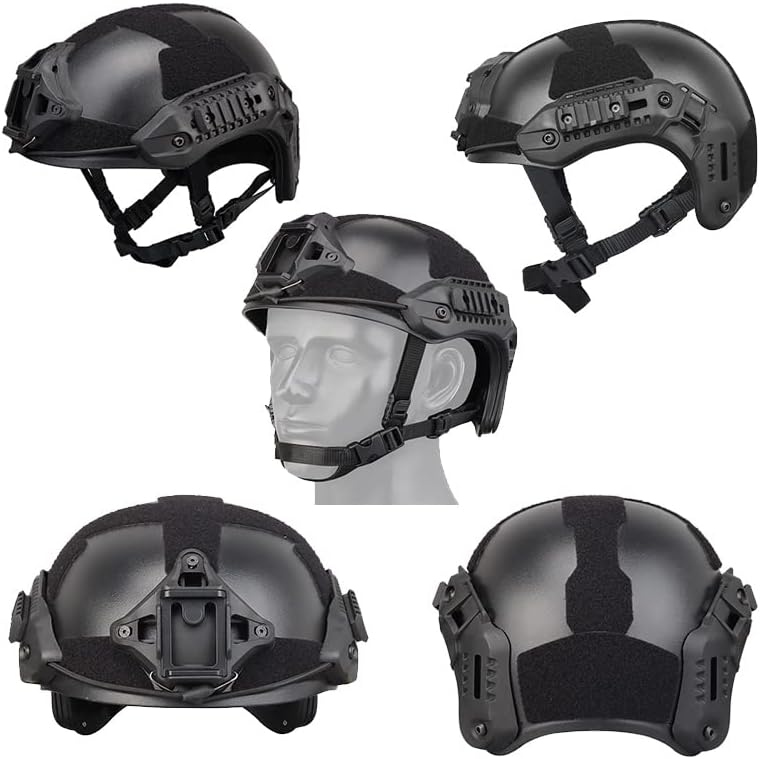 Tactical MK Fast Helmet Airsoft Shooting Gear Hunting Protector