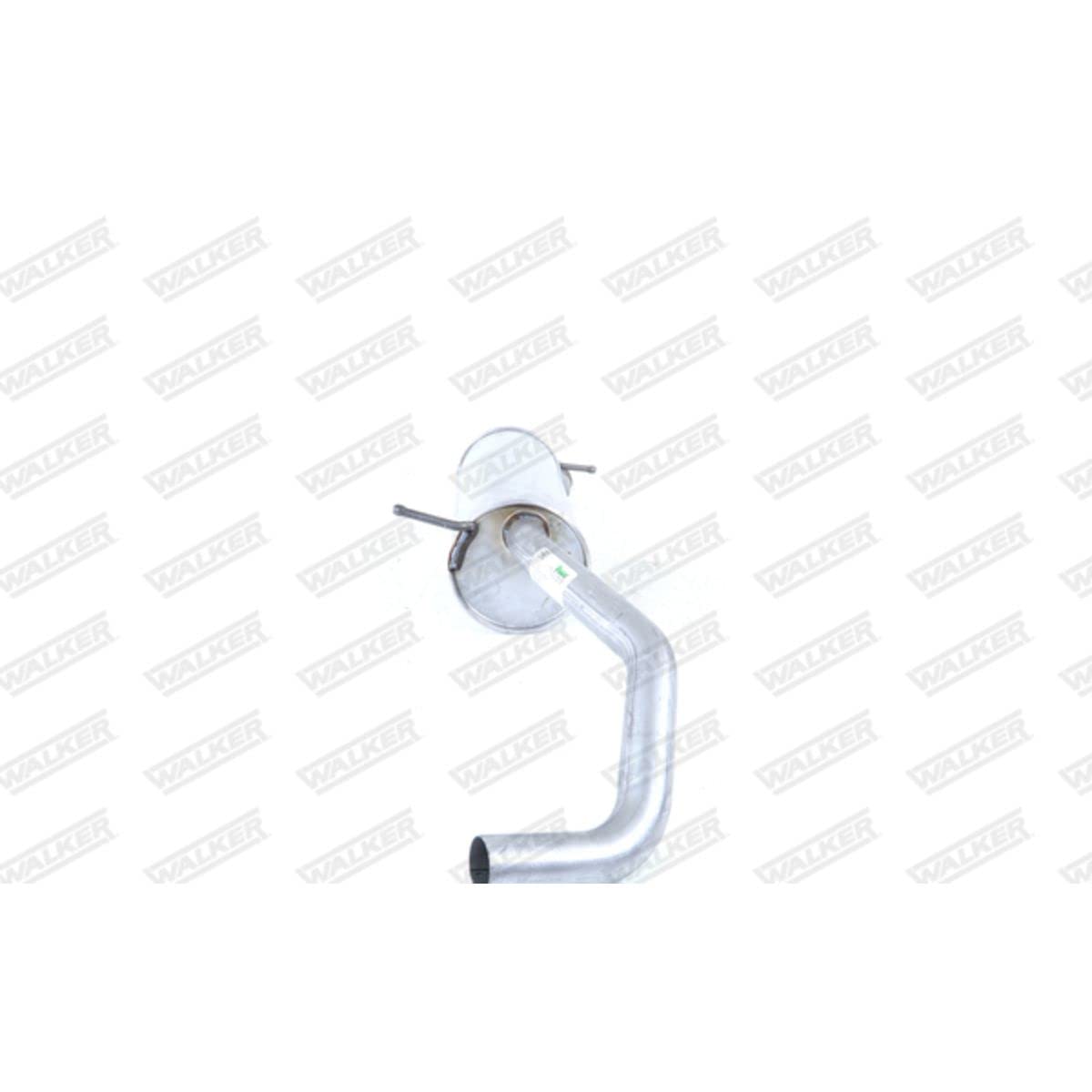 WALKER 24259 Endschalldämpfer mit Rohrleitung ohne Anbauteile Kompatibel mit AUDI A1 Sportback 8XA, 8XF 8X0253609E 8X0253609G 8X0253609S