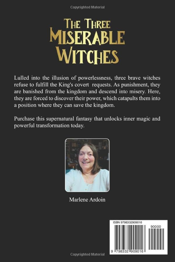 The Three Miserable Witches: How Witches Were Once Thrown Out of the Kingdom - Image 2