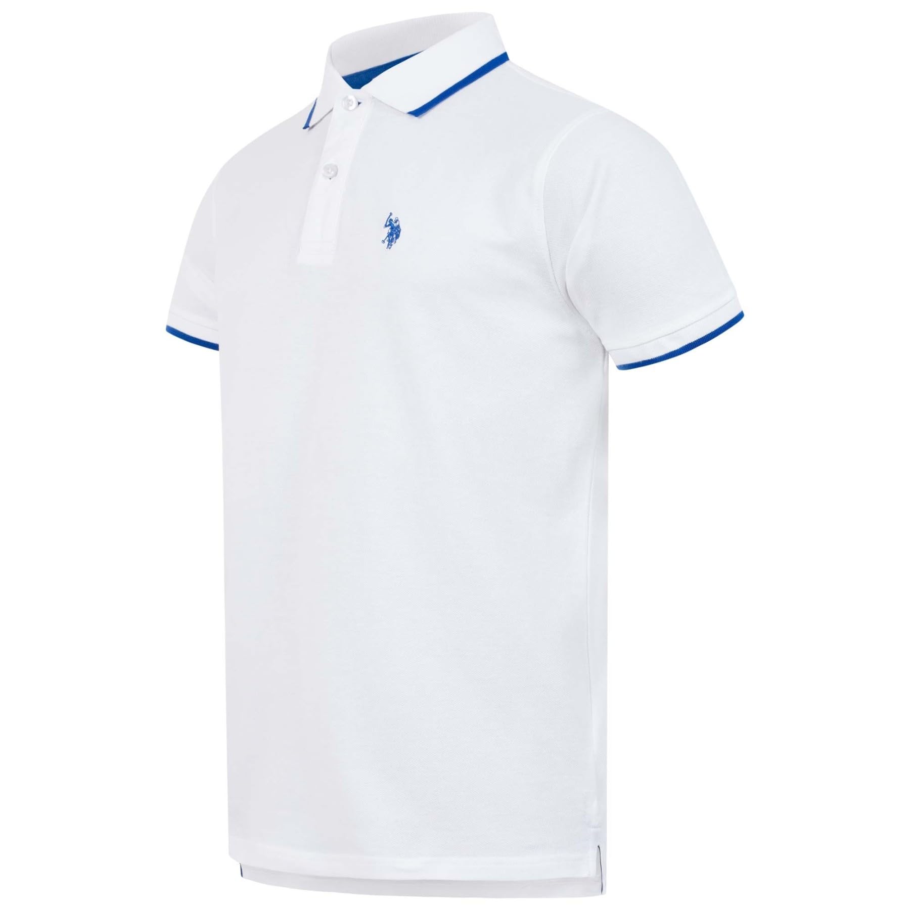 U.S. POLO ASSN. Herren Poloshirt (S-3XL) Baumwolle, Kurzarm, Piqué-Optik P040