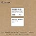 ZEBRA GC420d Direct Thermal Desktop Printer Print Width of 4 in USB Serial and Parallel Port Connectivity GC420-200510-000