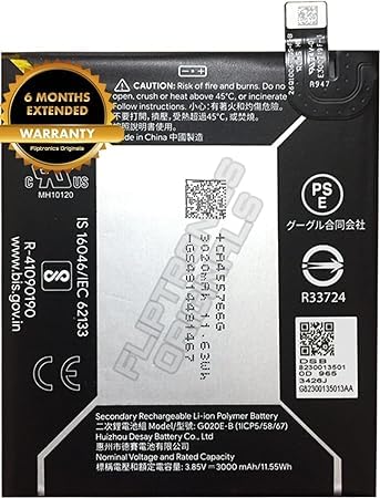 Image of G020E-B Battery for Google Pixel 3A G020A /G020E /G020B Battery with 6 Month Warranty**** (X109)