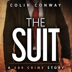 The Suit Audiolibro Por Colin Conway arte de portada