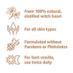Amazon Basics Witch Hazel Pore Perfecting Toner, 16 Fluid Ounces, 1-Pack - Image 3