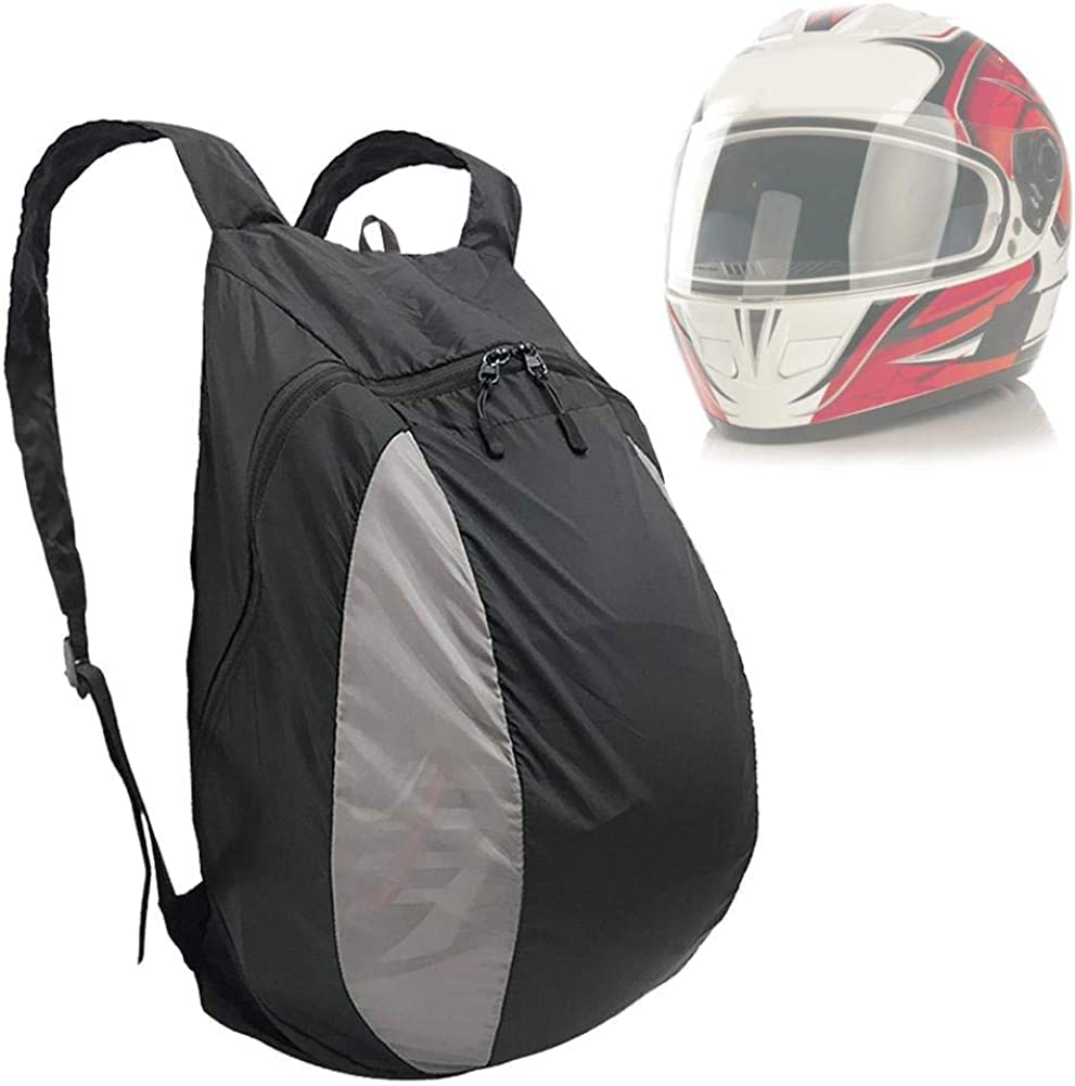 Mochila Para Motocicleta, Grande 28 L Protección Contra El Polvo, Bolsa De Almacenamiento Ligera Para Cascos De Moto, Deportes, Formación, Senderismo, Viajes
