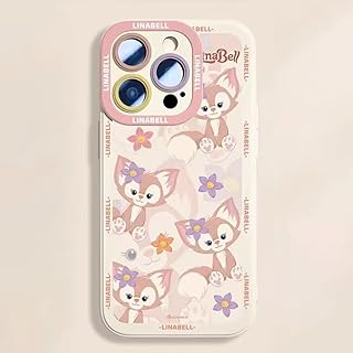 スポンサー広告 - iPhone13 mini 用 ケース ディズニー スマホケース かわいい 保護 カバー 軽量 シリコン 指紋防止 対応 iPhone13mini用,ピンク