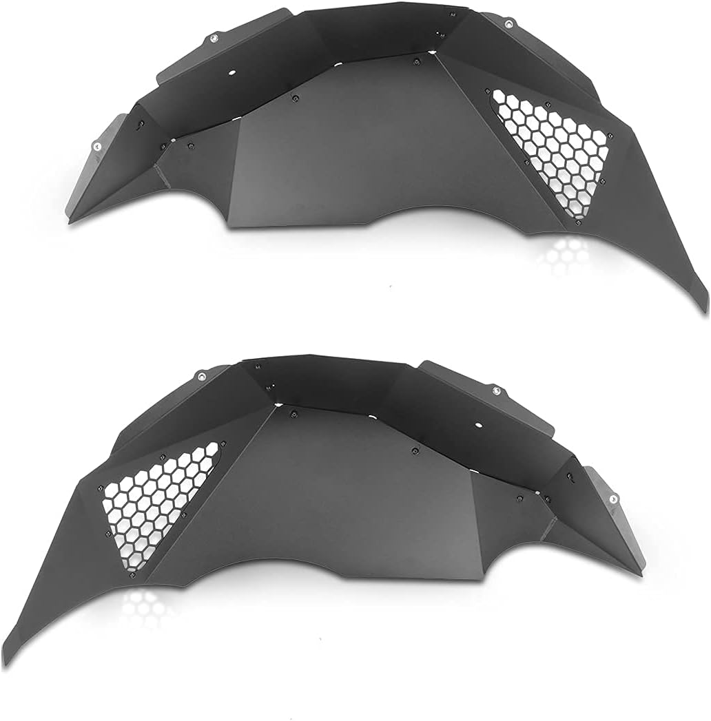 NIXON OFFROAD Rear inner Fender liners Compatible With 2018 2019 2020 2021 2022 2023 2024 2025 2026 Jeep Wrangler JL