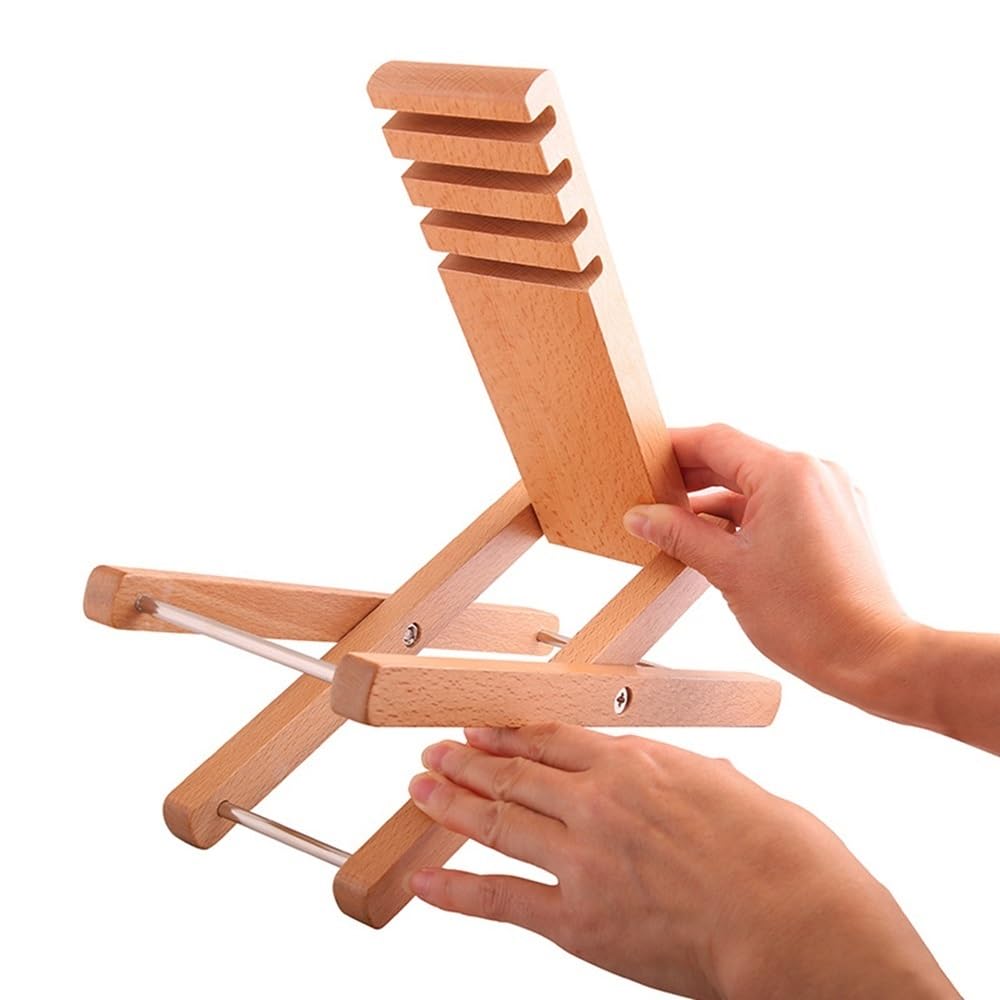 Fußbank für Gitarre Massivholz-Gitarren-Fußhocker, klassisches Folk-Gitarrenpedal Stabil Und Langlebig