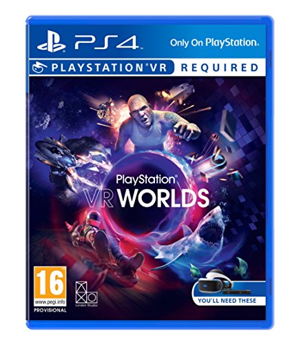 1x game disc Playstation Vr Worlds Ps4- Playstation 4