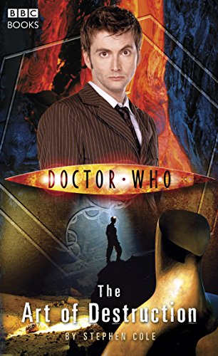 Doctor Who: The Art of Destruction (DOCTOR WHO,... 1849909873 Book Cover