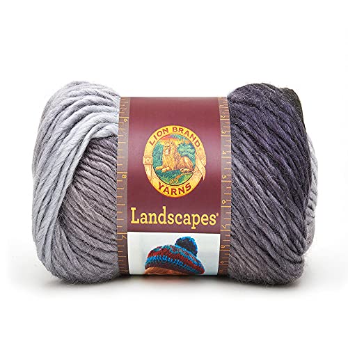 Image of (1 Skein) Lion Brand Yarn Landscapes Yarn, Metropolis