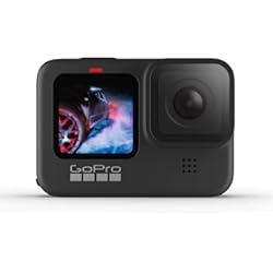 Hero Pro 5 GoPro - HERO9 Black 5K and 20 MP Streaming Action Camera - Black