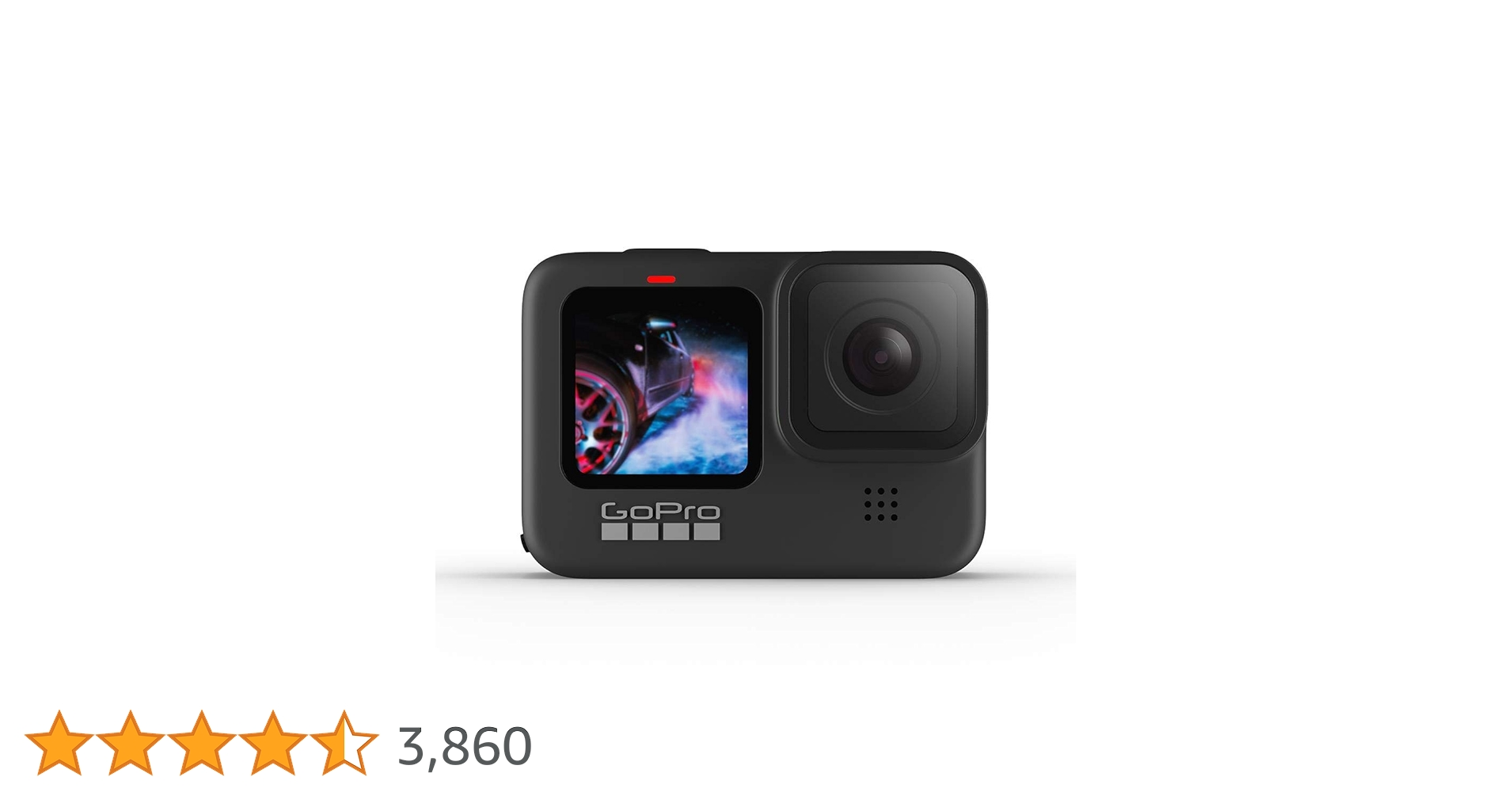 GoPro - [今日中に購入で2000円引き] GoPro HERO9 BLACK Amazon.com : GoPro HERO9 Black - Waterproof Action Camera