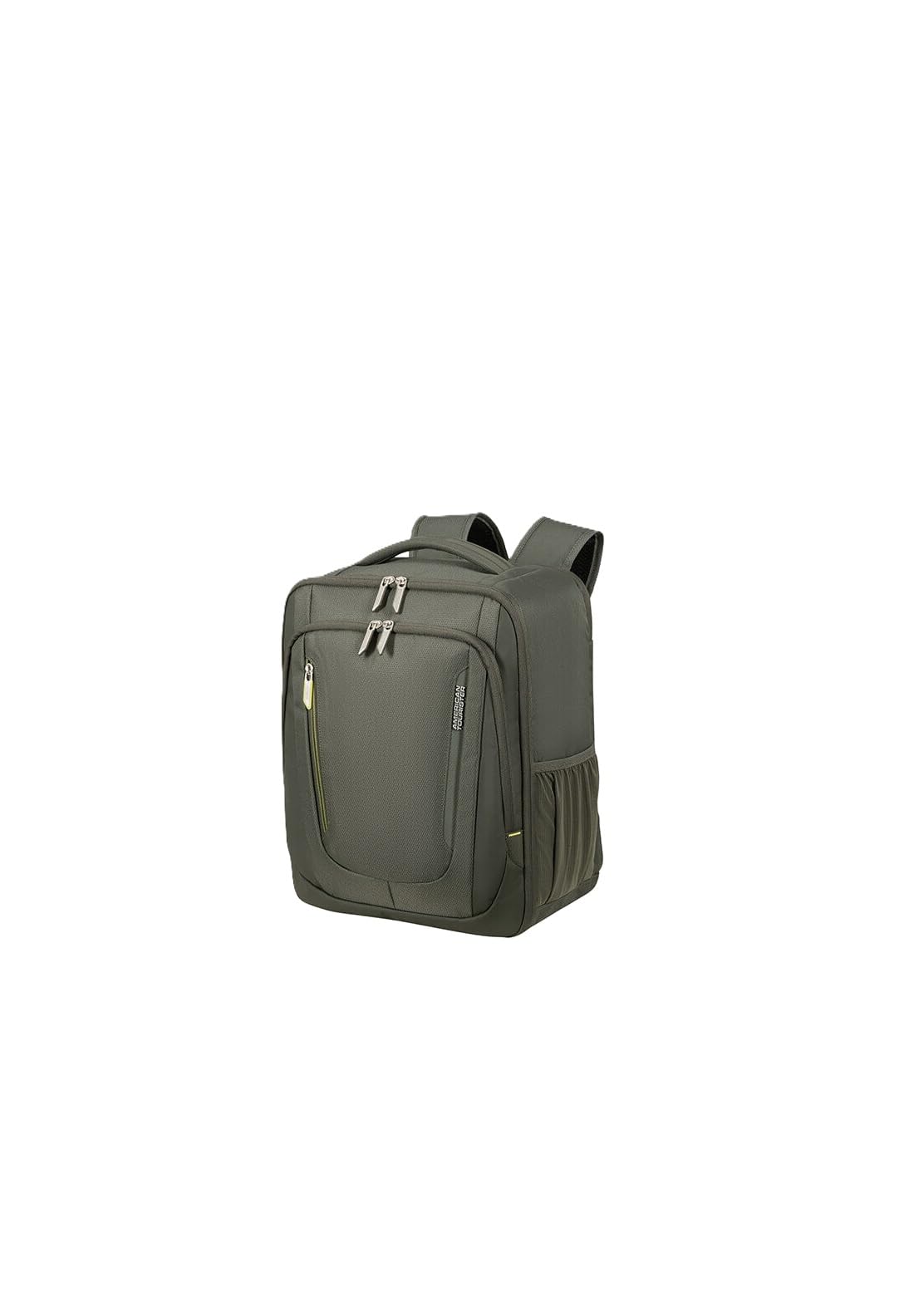 American Tourister zaino borsa da viaggio con scomparto per laptop Wanderlite Cabin Backpack 26,5L Dark Khaki verde bosco