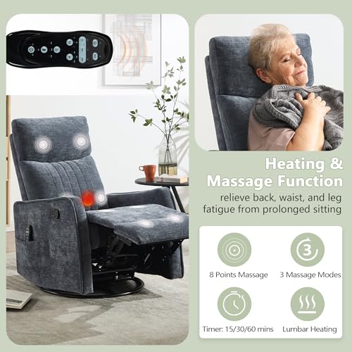 Luxury massage chair recliner