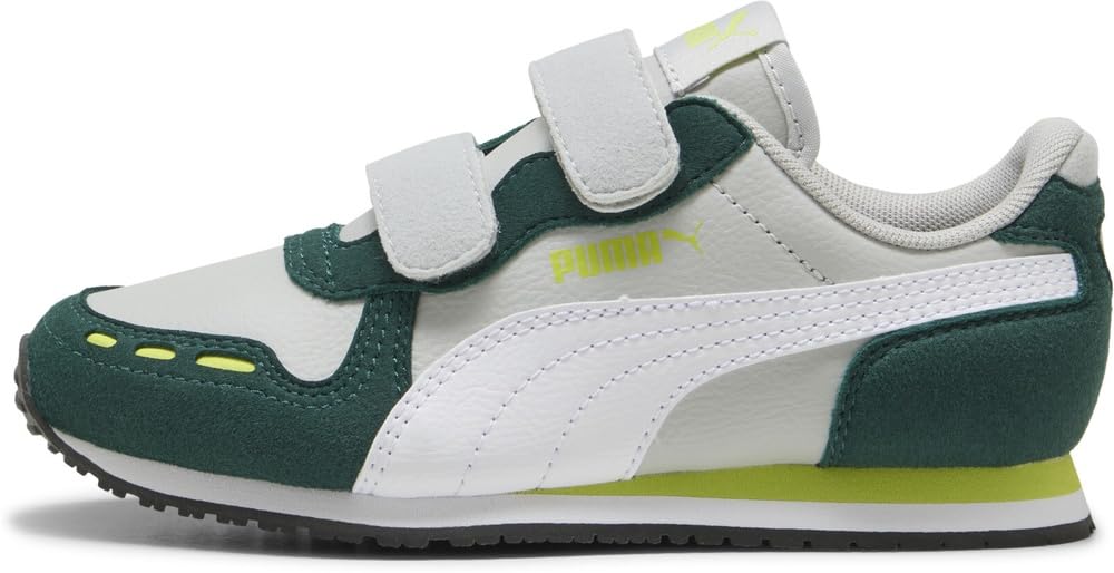 PUMA Cabana Racer Sl 20 V Ps Zapatillas deportivas, Unisex niños, Blanco