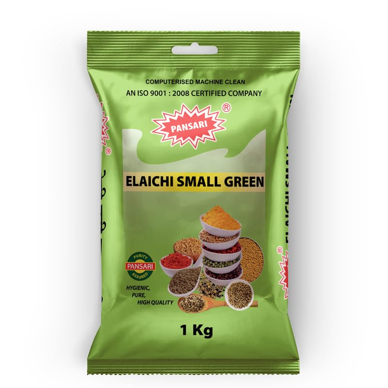 See full amazon price history chart for Pansari Green Cardamom Whole 1Kg | Choti Hari Elaichi | Sabut Chhoti Elachi Green | Whole Elaichi Green Kerala Fresh in Whole Spices | Buy Pansari Masala Fresh Grocery | Pack of 1 Pansari Green Cardamom Whole 1Kg | Choti Hari Elaichi | Sabut Chhoti Elachi Green | Whole Elaichi Green Kerala Fresh in Whole Spices | Buy Pansari Masala Fresh Grocery | Pack of 1 (B0DCP6N1XN) Amazon Price History, Amazon Price Tracker