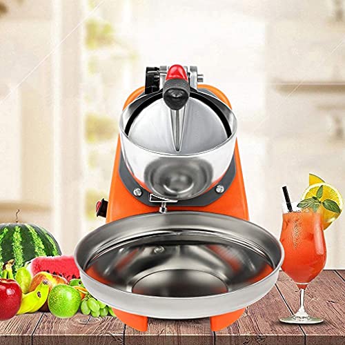 zhicheng shop Elektrischer Eisbrecher DREI Klingen Schneekegelhersteller Edelstahl Rasierte Eismaschine 220 lbs/h Heim… – Bild 8