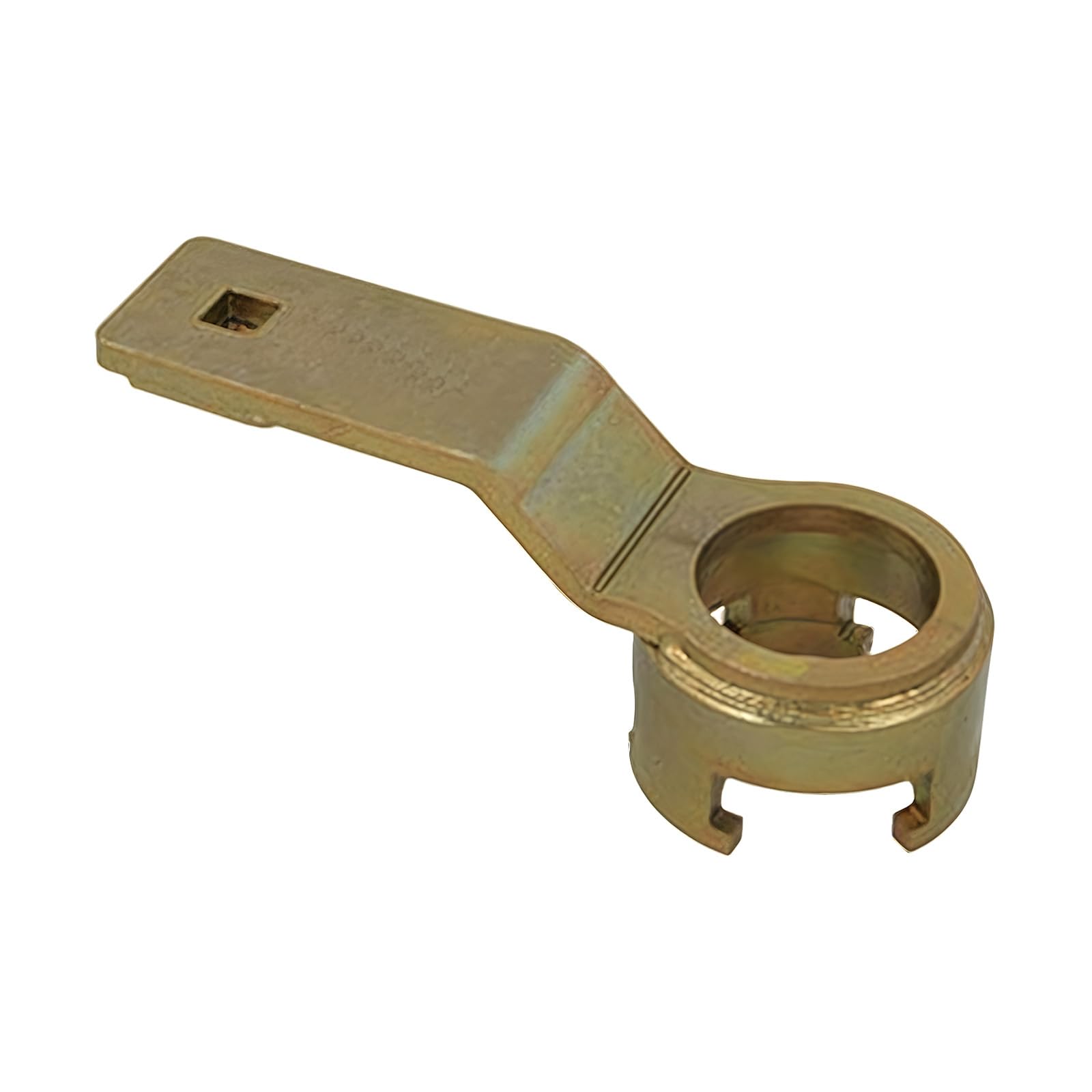 Msioytog Light Duty Crankshaft Wrench Alloy Pulley Alignment Tool With Anti Slip Grip For Vehicle Maintenance Mechanical Work Automotive