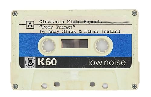 Cinemania Field Report: Poor Things Podcast Por  arte de portada