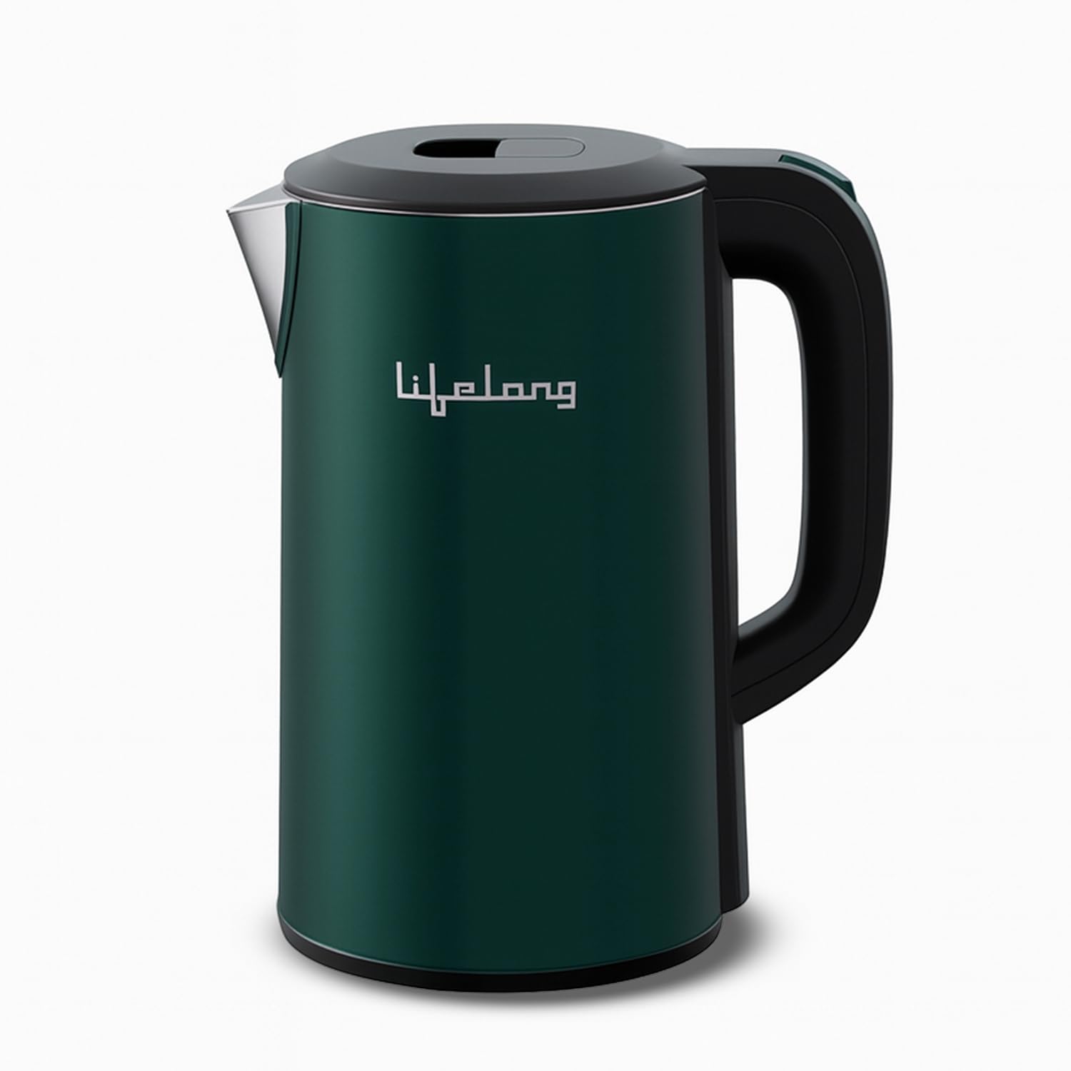 Lifelong Electric Kettle 1.6 Litre | 1350W Kettle with Double Wall & Cool Touch Body | Fast Water Boiling Kettle with Auto Shut Off | Stainless Steel with Overheat Protection (Green, LLEKP04)-image-35