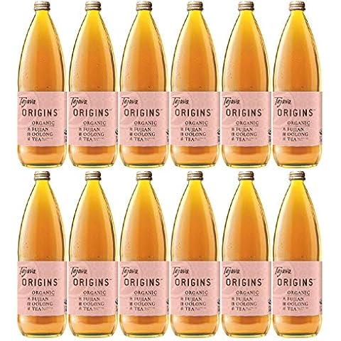 Tejava Origins Fujian Oolong Iced Tea, 12 Pack Cover