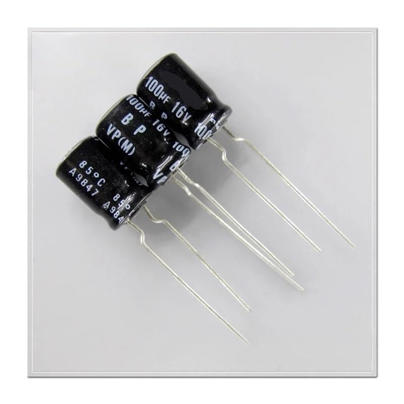 10PCS/100PCS VP-BP series 100uF/16V100uF non-polar Audio capacitor 8X11.5mm 85℃ ITCLEYMDZV(100PCS)