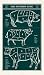 Produktbild Cavallini Papers & Co. Butcher's Guide Geschirrtuch, Mehrfarbig